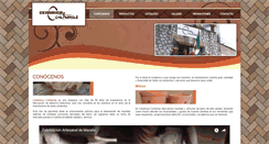 Desktop Screenshot of ceramicacontreras.com