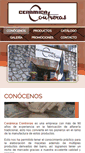 Mobile Screenshot of ceramicacontreras.com